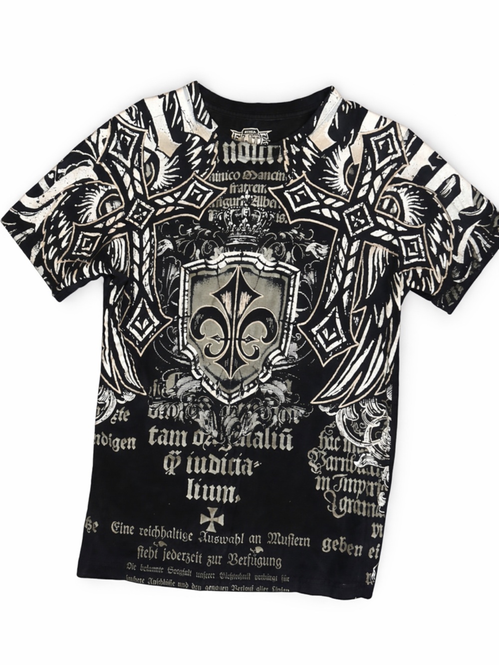Y2K mma elite shirt size S